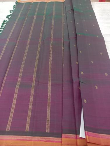 SAREES KPM SILK WITH BLOUSE